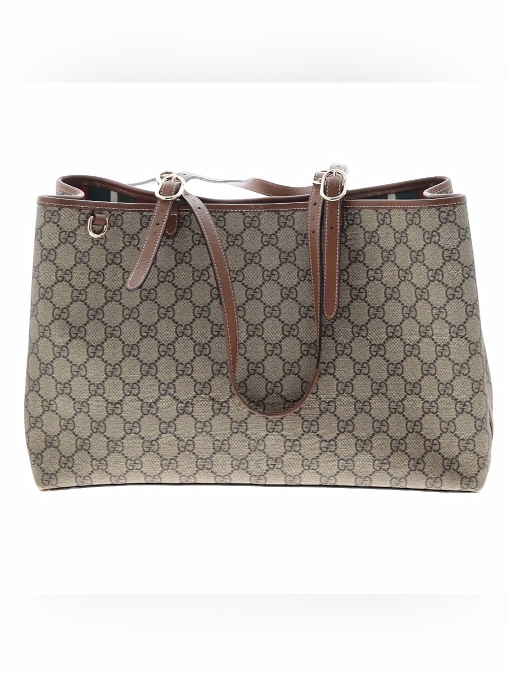 Gucci monogram tote